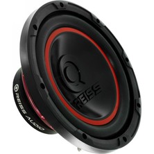 Reiss Audio RS-GH10 25 cm Subwoofer Çift Bobin 400W Maksimum 200W Rms