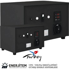 Enerjitem Voltaj Regülatörü Statik 15 Kva Monofaze Özel Üretim Çok Sessiz (160-260V)