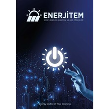 Enerjitem 1000WATT 1kw, 1 Kva 12VOLT Tam Sinus Akıllı Mppt Inverter