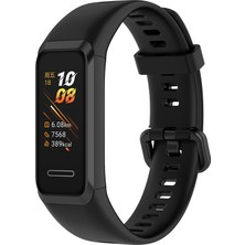 Daart Huawei Watch Band 4 (ADS-B29) Kayış Değiştirme Ayarlanabilir Silikon Saat Bandı (Yurt Dışından)
