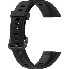 Daart Huawei Watch Band 4 (ADS-B29) Kayış Değiştirme Ayarlanabilir Silikon Saat Bandı (Yurt Dışından)