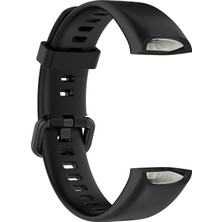 Daart Huawei Watch Band 4 (ADS-B29) Kayış Değiştirme Ayarlanabilir Silikon Saat Bandı (Yurt Dışından)