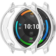 Daart Garmin Venu 3s Tam Kapak Watchme Kılıfı Elektrokaplama Tpu Çerçevesi Ekran Filmi (Yurt Dışından)