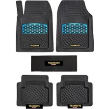 Trakmats Chevrolet Captiva 2012 Universal Lüks Yumuşak Mavi