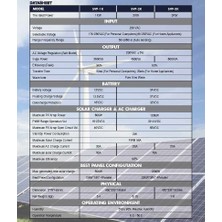 Enerjitem 3000WATT 3kw, 3 Kva 24VOLT Tam Sinus Akıllı Mppt Inverter
