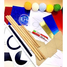 pikukid Montessori Malzemeleri, Montessori Mobil Set Yapımı Için Gerekli Malzemeler, Dıymontessori