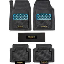 Trakmats Volkswagen Golf 7 2016 Universal Lüks Yumuşak Mavi