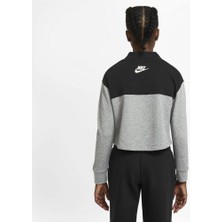 Nike French Terry Kız Çocuk Sweatshırt Cu8373-010