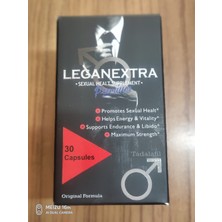 Leganextra Premium Gecktirici Destek Ürünü For Men 30 Adet