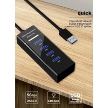 Ata Elektronik USB 3.0  - 4lü Dörtlü 4 Port Hub Çoklayıcı Çoğaltıcı Hub Hap