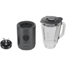 Grundig Delisia Novus Sürahi Blender Dark Inox