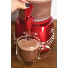 Cookplus Mutfaksever Sıcak Çikolata, Kahve, Latte, Mocha, Cappucino Makinesi