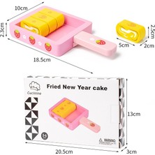 Biruixuan Mutfak Pişirme Tatlı Simülasyonu Mutfak Gereçleri Oyuncaklar (Yurt Dışından)