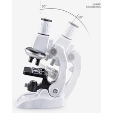 Biruixuan Optik Mikroskop 1200X Bilimsel Deney Seti (Yurt Dışından)