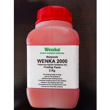 Wenka Welox Ts-K 2000 Paslanmaz Kaynak Temizleme Jeli 2 kg