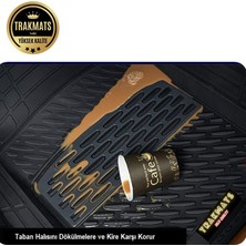 Trakmats Mitsubishi Eclipse Cross 2021 Universal Lüks Yumuşak Mavi