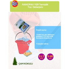 Nanopax Airfryer Cam Yağdanlık Spreyi ve Yer Temizleme Toz Şase 2 Adet