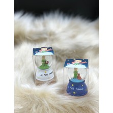 Mirabella Gift 5 Adet Küçük Prens Temalı Işıklı Kutulu Mini Kar Küresi,sünnet Hediyes,mevlüt Hediyeliği