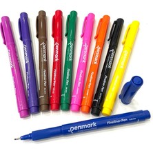 Penmark Fineliner Kalem 0 6 mm Japon Uç 10' Lu