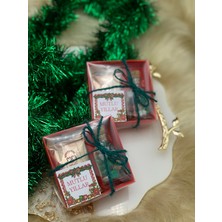 Mirabella Gift 5 Adet Yılbaşı Özel Kutulu Tek Içimlik Kahve ve Şişeli Çakıltaşı Yılbaşı Hediyeleri Yılbaşı Süsleri