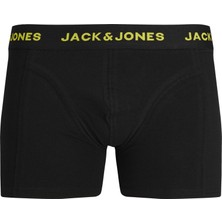 Jack & Jones Jacblack Frıday Trunks 5 Pack Box Ln Erkek Siyah Boxer 12242494-02