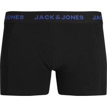 Jack & Jones Jacblack Frıday Trunks 5 Pack Box Ln Erkek Siyah Boxer 12242494-02