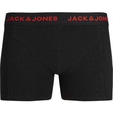 Jack & Jones Jacblack Frıday Trunks 5 Pack Box Ln Erkek Siyah Boxer 12242494-02
