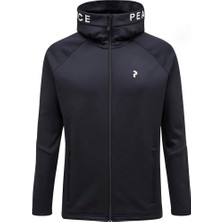 Peak Performance Rider Zip Hood Erkek Siyah Sweatshirt G79437060-10011