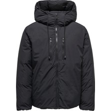 Only & Sons Onszane Hood Jacket Otw Erkek Siyah Mont 22025741-02