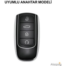 Alazpay Chery Tiggo 8 Pro & Omoda 5 Anahtar Kılıfı