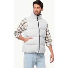 Jack Wolfskin Roemertor Vest M Erkek Beyaz Yelek 1207441-6315