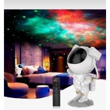 Home Dekor Hediye Galaksi Yıldız Samanyolu Projektör Astronot Samanyolu Işıklı Projeksiyon Gece Lambası