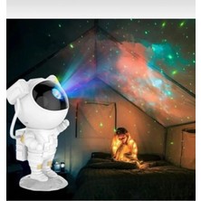 Home Dekor Hediye Galaksi Yıldız Samanyolu Projektör Astronot Samanyolu Işıklı Projeksiyon Gece Lambası