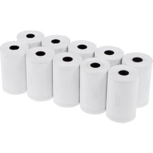 Omeyva Termal Pos Yazar Kasa Rulosu - Pos Kağıdı - Beyaz - 56 mm x 13 Metre - 10 Adetlik 1 Paket