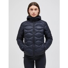 Peak Performance W Helium Down Hood Jacket Erkek Siyah Mont G79620020-10011