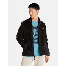 Timberland High Pile Fleece Jacket Erkek Siyah Mont TB0A6JJ10011