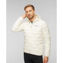 Peak Performance M Helium Down Hood Jacket Erkek Beyaz Mont G79621060-16296