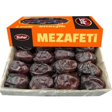 Safter Mezafeti Hurma İran Yaş Hurma 12 Paket 6 kg