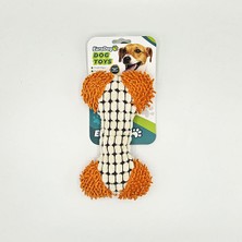 Eurodog Peluş Kemik Köpek Oyuncağı 18X12 cm
