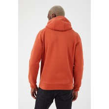 Uniqroy Içi Polarlı Regular Fit Standard Kesim Kanguru Cepli Basic Kapüşonlu Sweatshirt