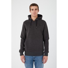 Uniqroy Kapüşonlu Sweatshirt Içi Polarlı Regular Fit Standard Kesim Kanguru Cepli