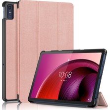 Sunsky Lenovo Tab M10 5g 10.6 Için Deri Akıllı Tablet Kılıf (Yurt Dışından)