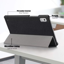 Sunsky Lenovo Tab M9 TB-310FU Için Deri Akıllı Tablet Kılıf (Yurt Dışından)