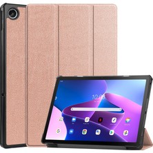 Sunsky Lenovo Tab M10 Için Akıllı Deri Tablet Kılıfı Plus 10.6 3. Gen 2022 (Yurt Dışından)