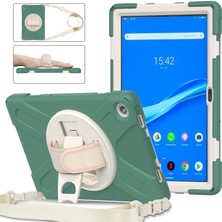 Sunsky Lenovo Tab M10 Için Kasa Plus 10.6 3. Gen 2022 (Emerald Green) Emerald Green (Yurt Dışından)