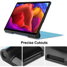 Sunsky Lenovo Yoga Pad Pro 13 Inç Yf K606F Deri Kılıf (Yurt Dışından)