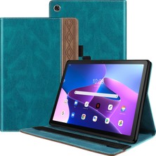 Sunsky Lenovo Tab M10 Plus 3. Gen Için Birleştirme Tablet Deri Kılıf (Yurt Dışından)