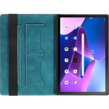 Sunsky Lenovo Tab M10 Plus 3. Gen Için Birleştirme Tablet Deri Kılıf (Yurt Dışından)