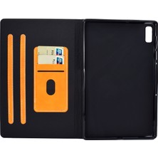 Sunsky Lenovo Sekmesi Için Cowhide Doku Pu Deri Kılıf P11 Gen 2 Khaki (Yurt Dışından)