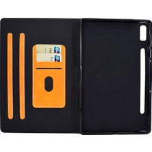 Sunsky Lenovo Sekmesi Için Cowhide Doku Pu Deri Kılıf P11 Pro Gen 2 Khaki (Yurt Dışından)